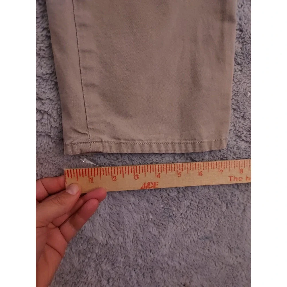 Polo Ralph Lauren Pants‎ Mens 32x32 Varick Slim Straight Studded Chino Beige
